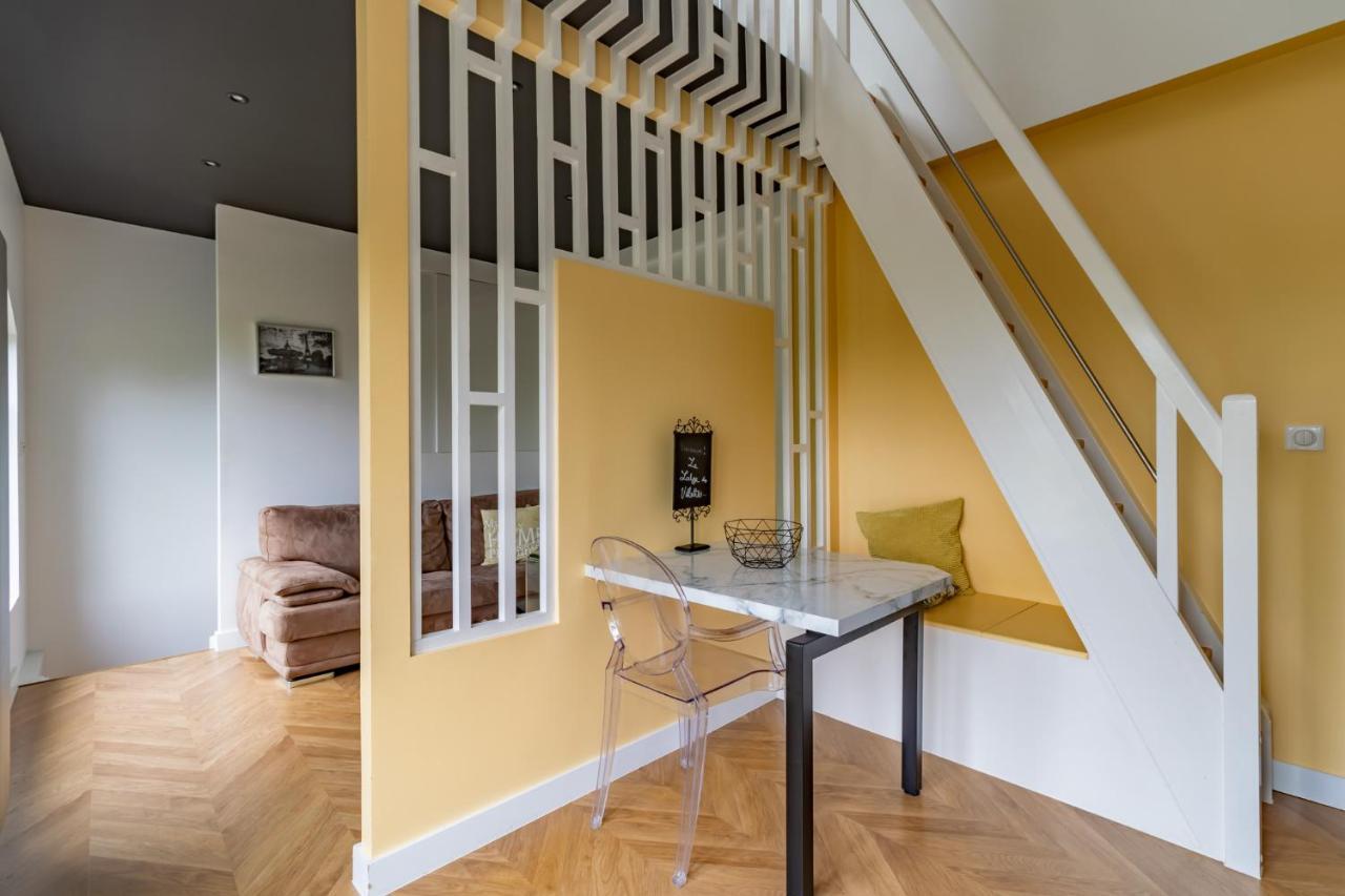 Le Lodge Des Villettes Jouy-le-Moutier Esterno foto
